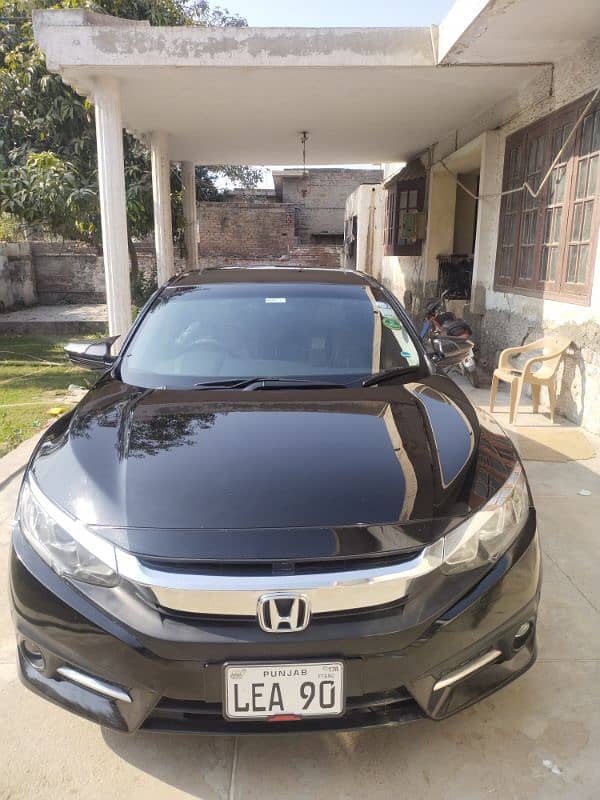 Honda Civic VTi Oriel 2017 3