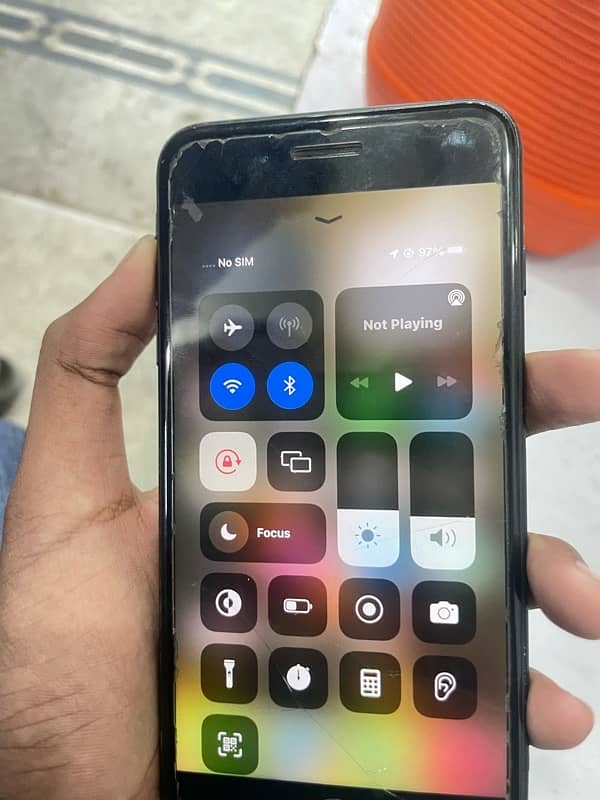 iPhone 7 Plus Scratch less 128gb one hand use hua hai 2