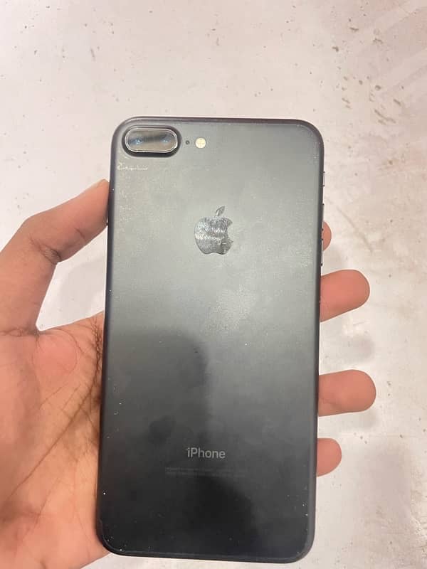 iPhone 7 Plus Scratch less 128gb one hand use hua hai 6