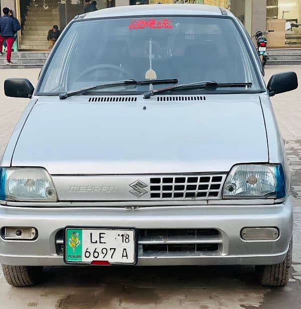 Suzuki Mehran VXR 2018 1