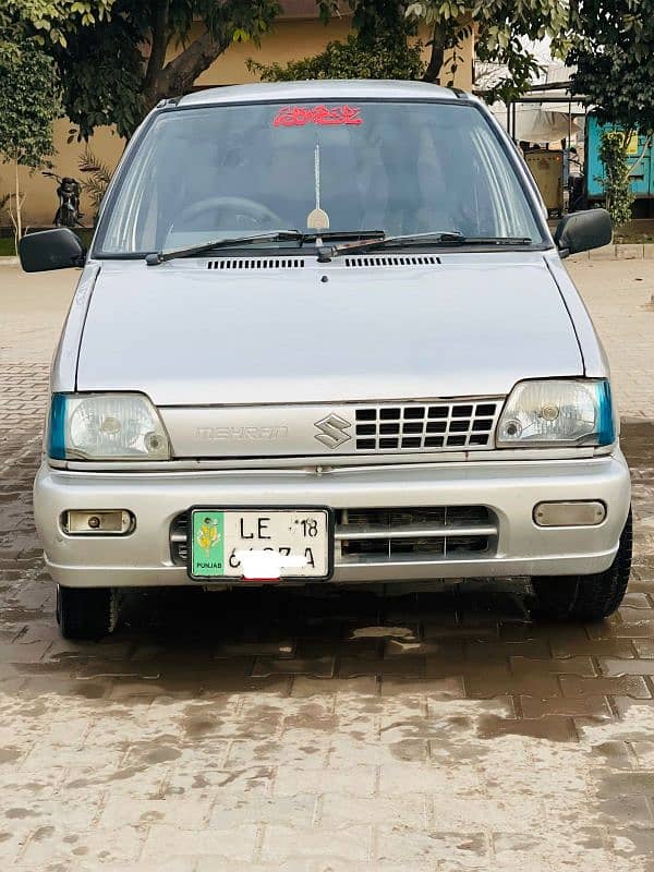 Suzuki Mehran VXR 2018 3