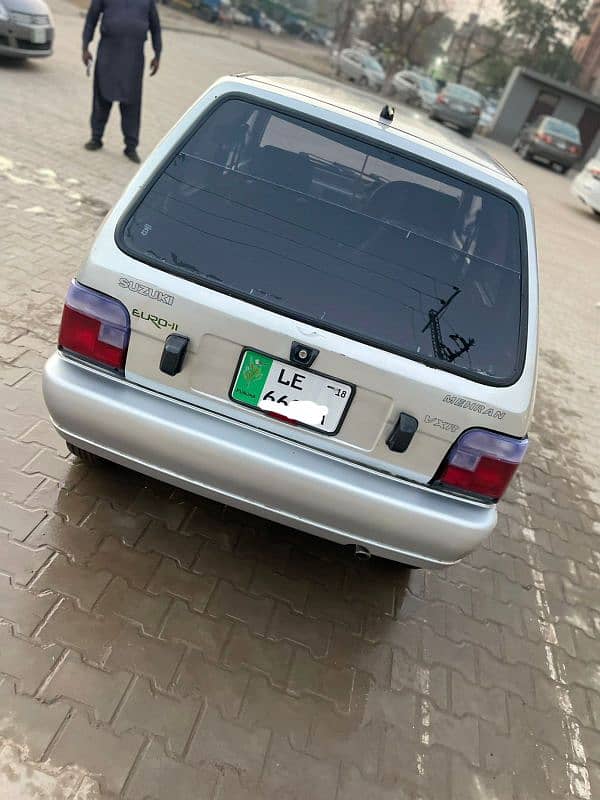 Suzuki Mehran VXR 2018 5