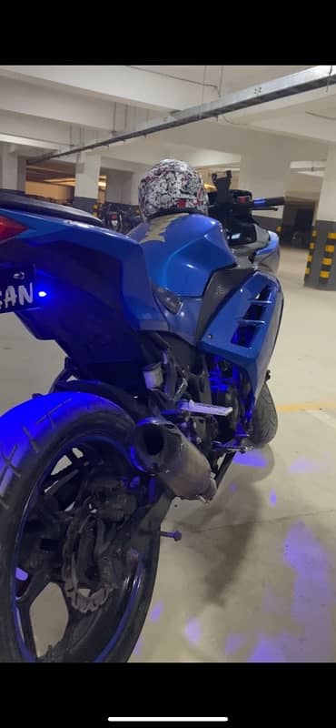 Kawasaki ninja replica 250cc 2