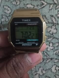 timex watch imported