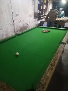 pool table