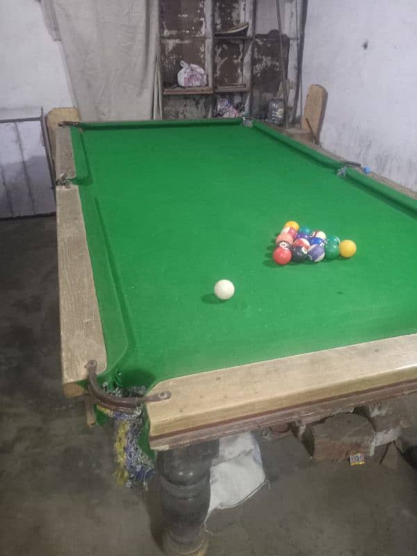 pool table 6