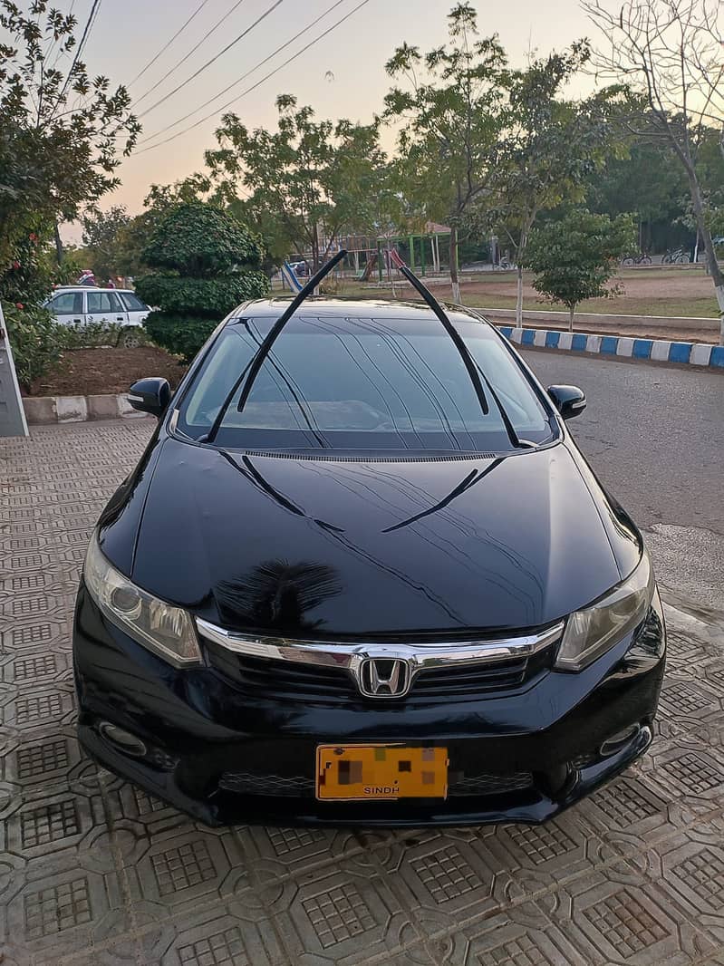 Honda Civic Rebirth - 2015 UG Top Variant Sun Roof 0