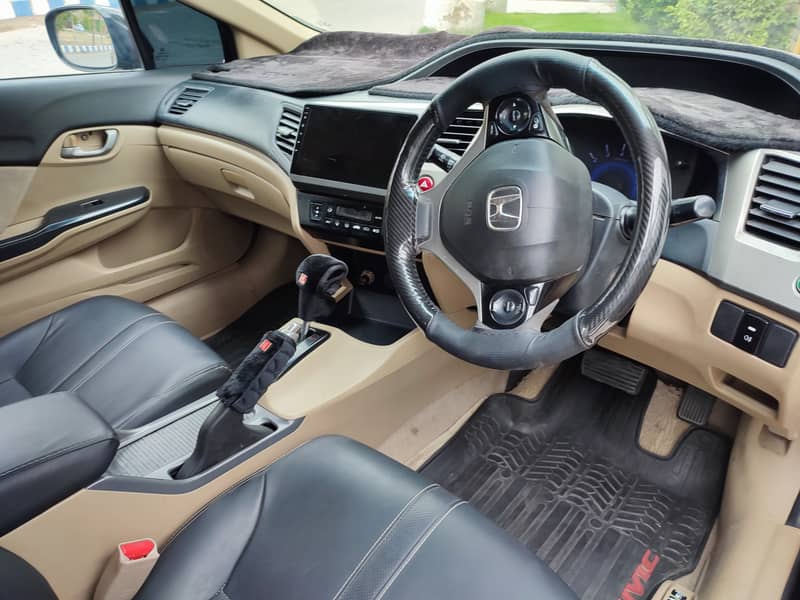 Honda Civic Rebirth - 2015 UG Top Variant Sun Roof 7