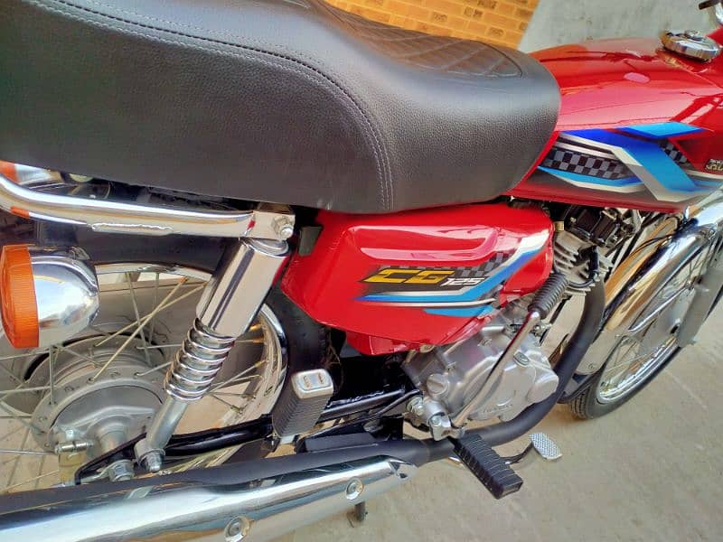 Honda CG 125. Model 24. Applied For Hai. Brand New Condition 2