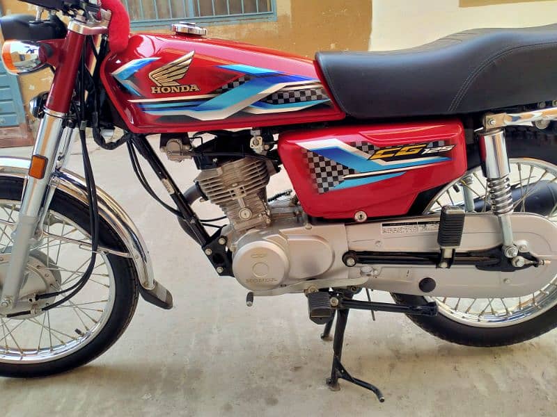 Honda CG 125. Model 24. Applied For Hai. Brand New Condition 3