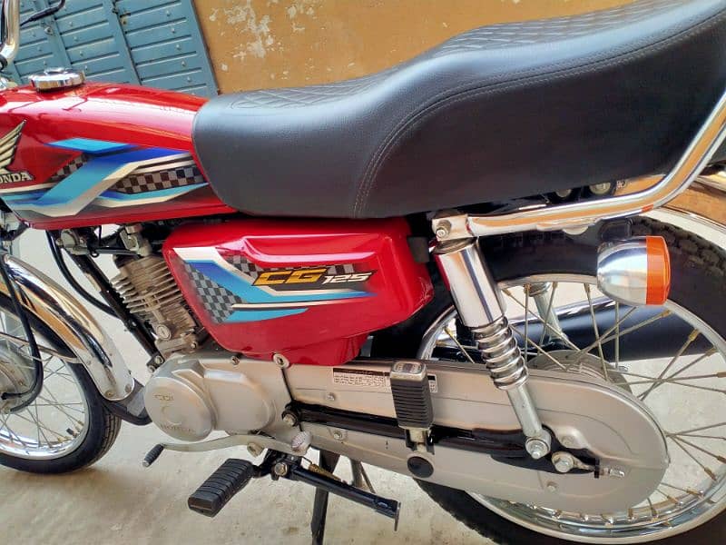 Honda CG 125. Model 24. Applied For Hai. Brand New Condition 4