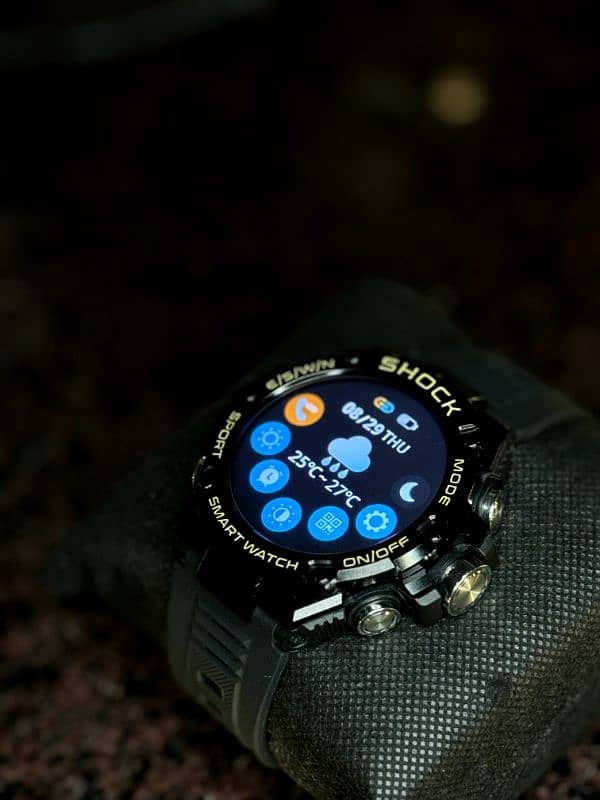 HY-01 SMART WATCH 4