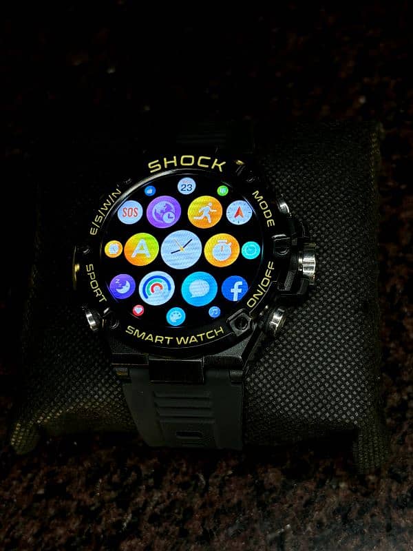 HY-01 SMART WATCH 5