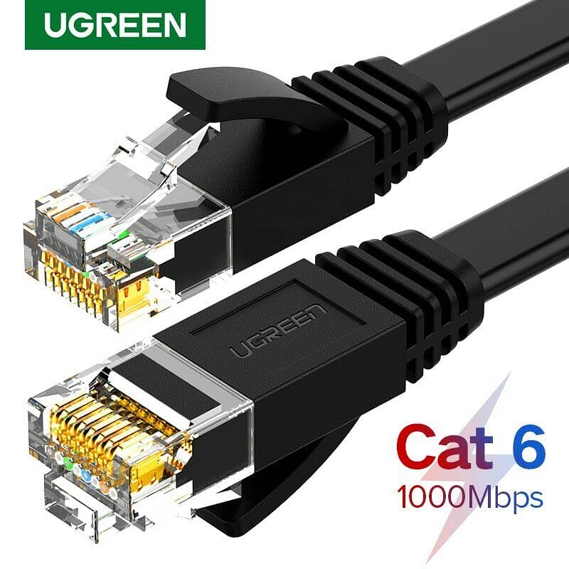 UGREEN Cat 8, 7, 6, Ethernet Cable RJ45 High Speed ​​Network LAN Cable 3