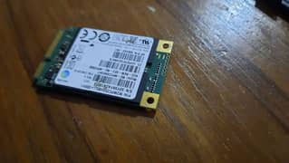 msata 256GB SSD along with free case.