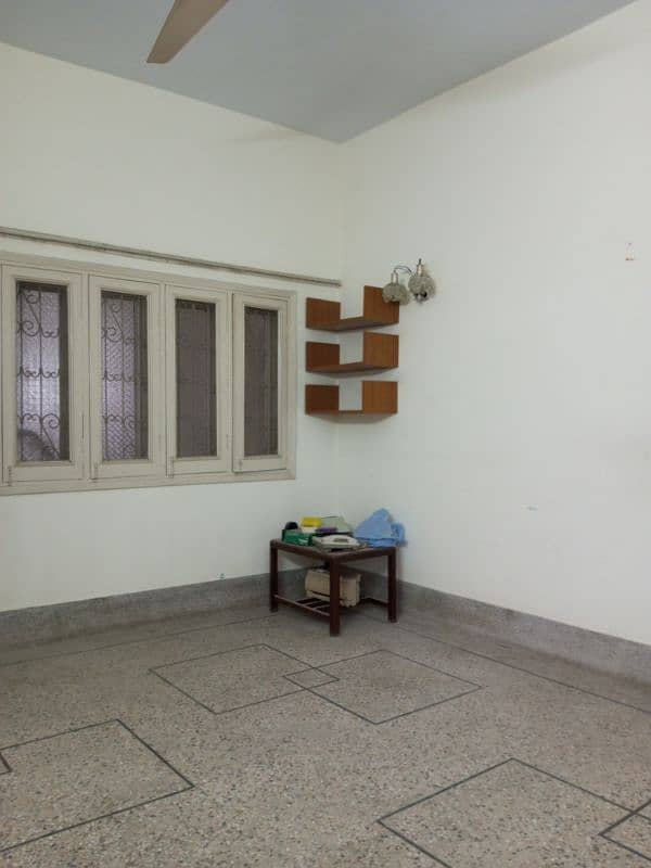 COMMERCIAL PORTION AVAILABLE FOR RENT AT PRIME LOCATION OF N. NAZIMABAD 5