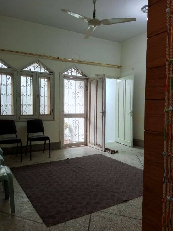 COMMERCIAL PORTION AVAILABLE FOR RENT AT PRIME LOCATION OF N. NAZIMABAD 8