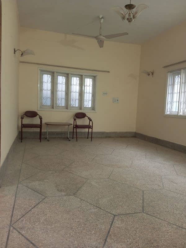 COMMERCIAL PORTION AVAILABLE FOR RENT AT PRIME LOCATION OF N. NAZIMABAD 13