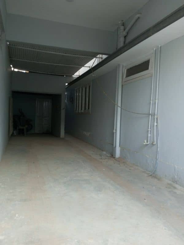 COMMERCIAL PORTION AVAILABLE FOR RENT AT PRIME LOCATION OF N. NAZIMABAD 19