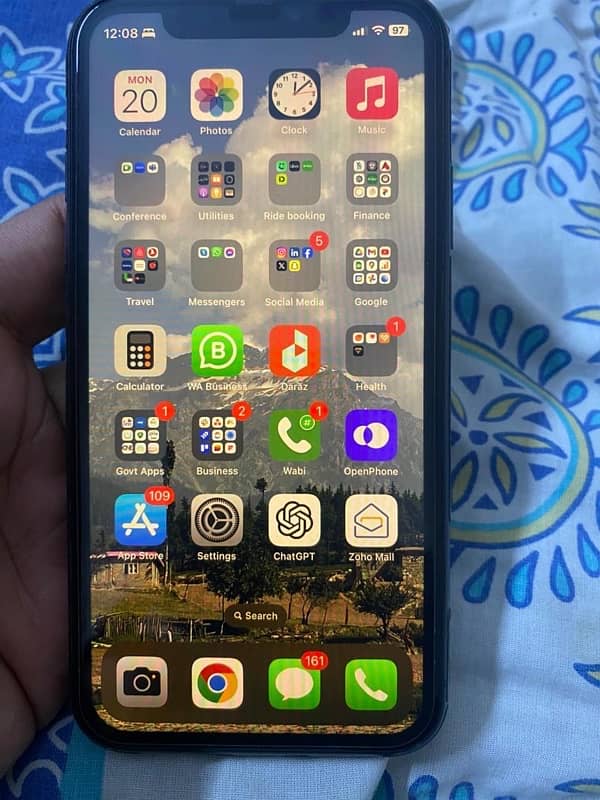 Iphone 11 64gb PTA Approved 5