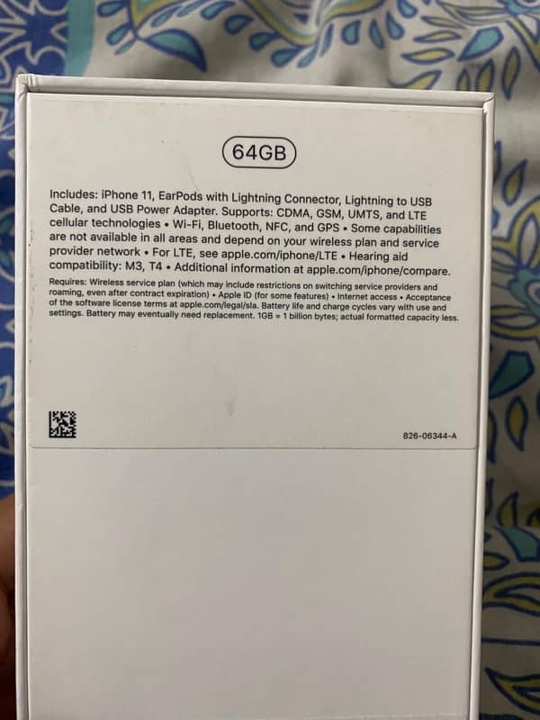 Iphone 11 64gb PTA Approved 6