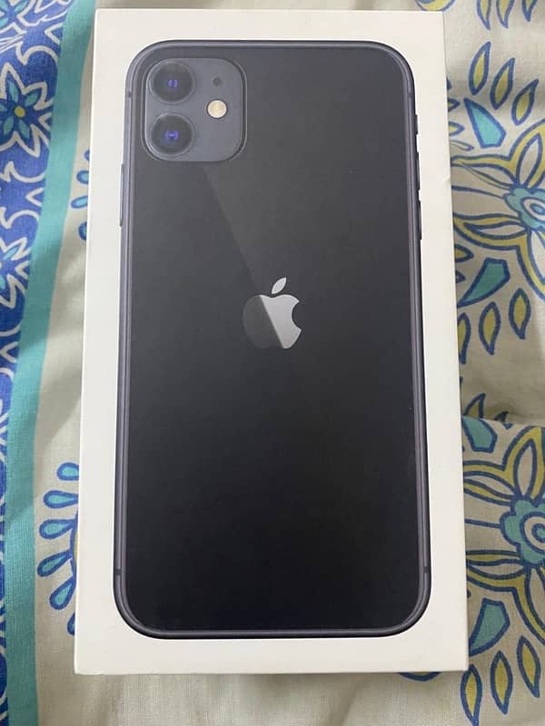 Iphone 11 64gb PTA Approved 7