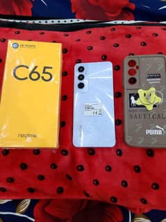 8+4/256gb. . waterproof. 7 days use new mibile c65