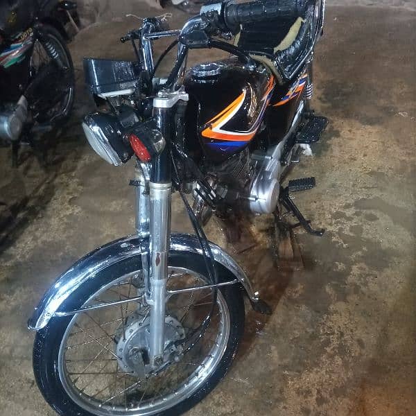 Honda CG125 5