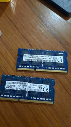 16 gb, DDR 3 ram 8+8 Gb