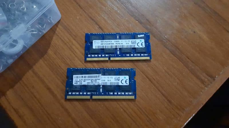 16 gb, DDR 3 ram 8+8 Gb 1