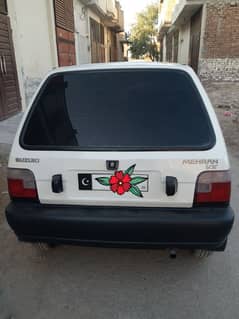 Suzuki Mehran VX 2010