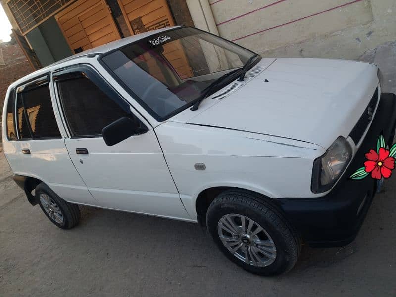 Suzuki Mehran VX 2010 1