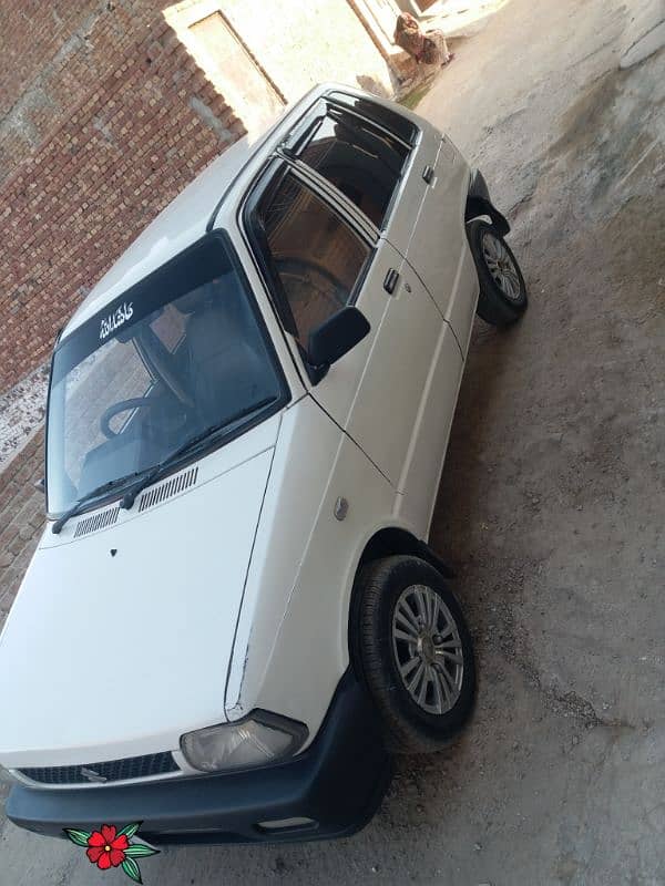 Suzuki Mehran VX 2010 8