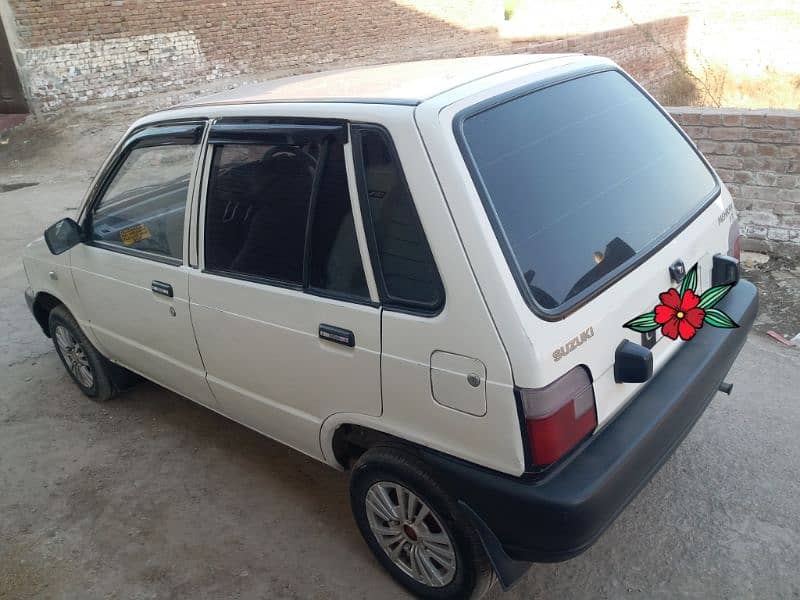 Suzuki Mehran VX 2010 9