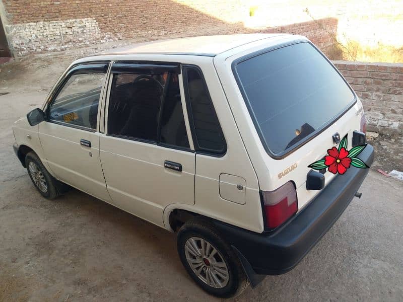 Suzuki Mehran VX 2010 11