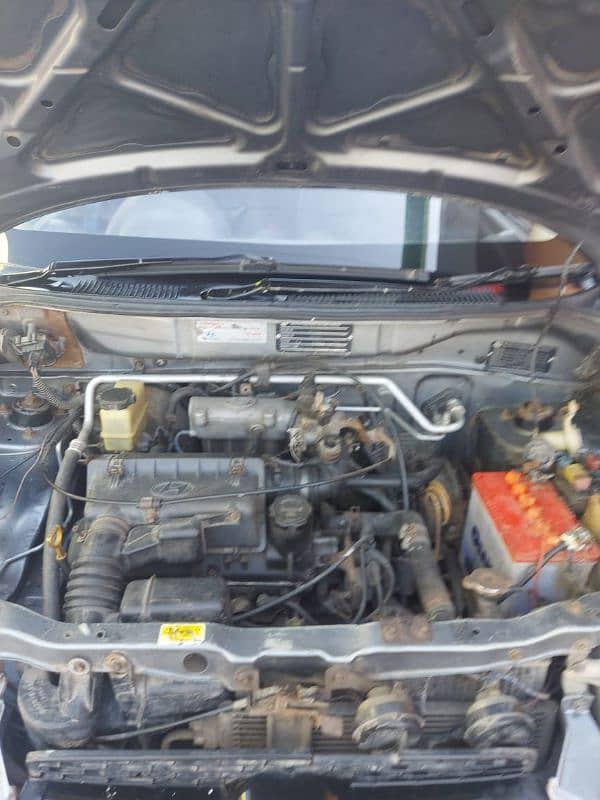 Hyundai Sanitro 2005 LPG  install 13