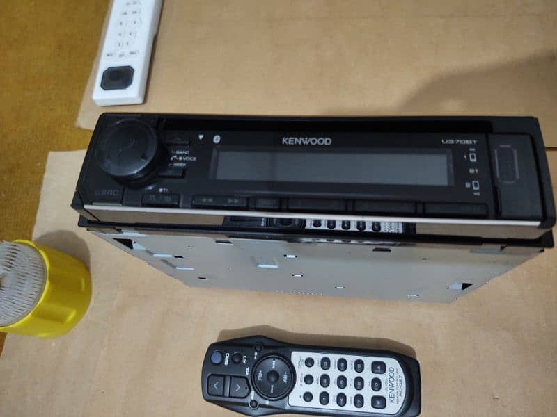 Original imported Geniune Indonesia Kenwood Bluetooth Spotify player 8