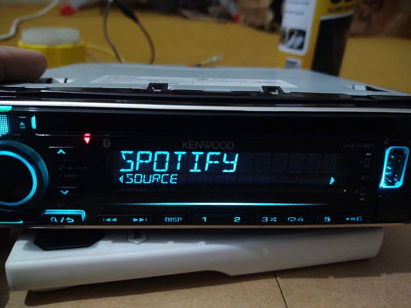 Original imported Geniune Indonesia Kenwood Bluetooth Spotify player 14