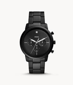 FOSDIL - Neutra Chronograph Black Stainless Steel Men's Watch