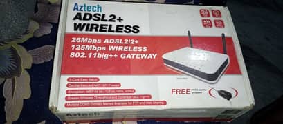 Aztech internet modem