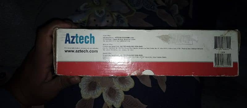 Aztech internet modem 1