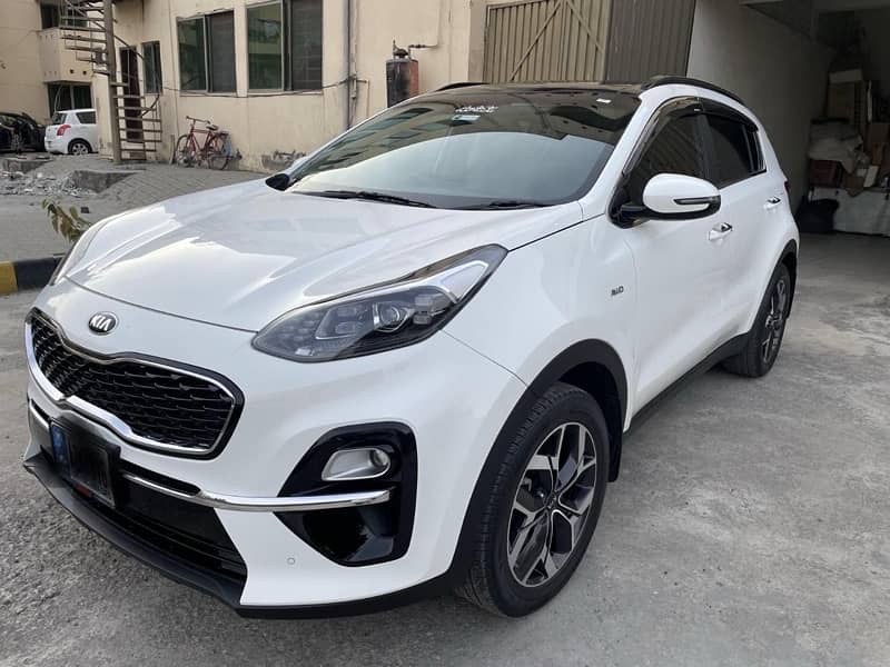 KIA Sportage 2022 0