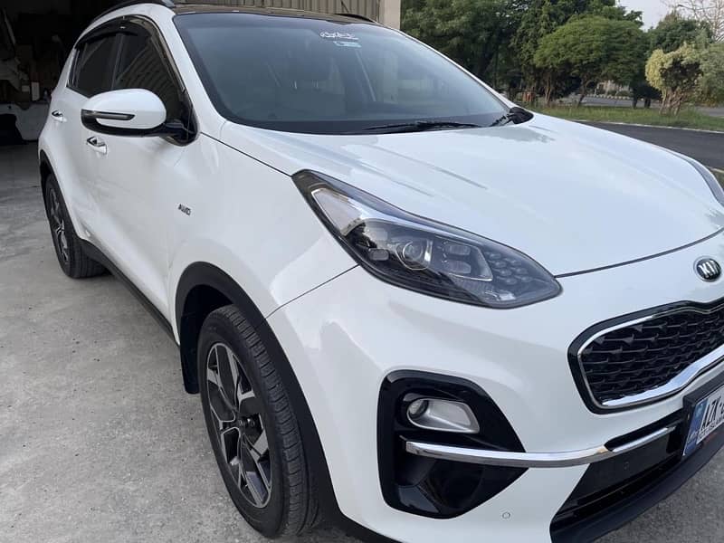 KIA Sportage 2022 6