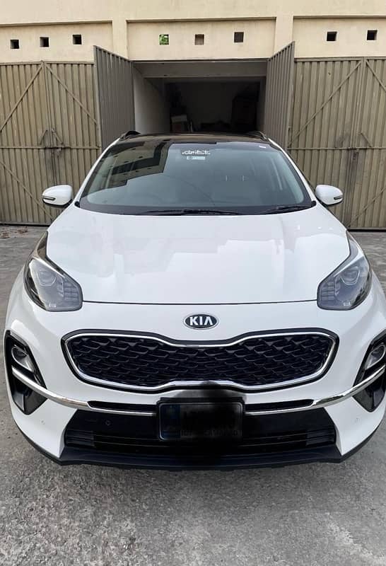 KIA Sportage 2022 11