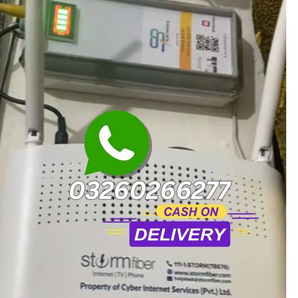 WiFi Power bank router Device UPS 12v Dc 2