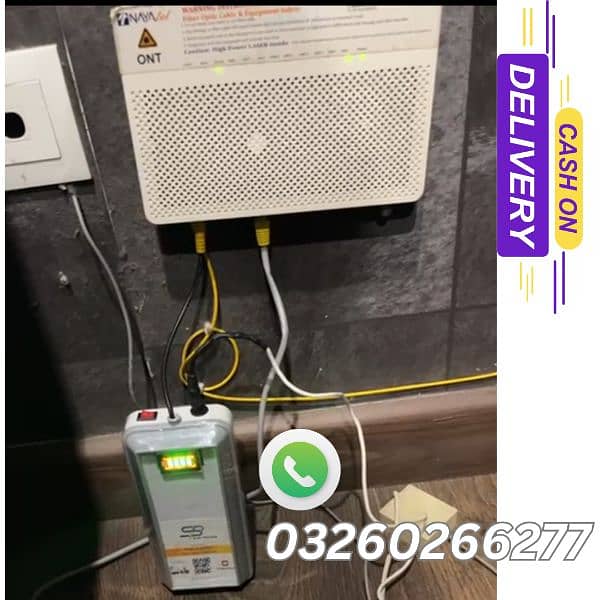 WiFi Power bank router Device UPS 12v Dc 4
