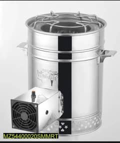 biomass double plat stove