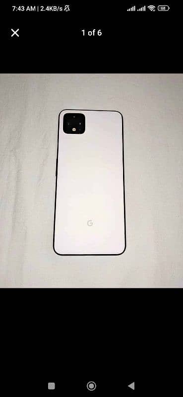 Google pixel 4xl 6/128 0