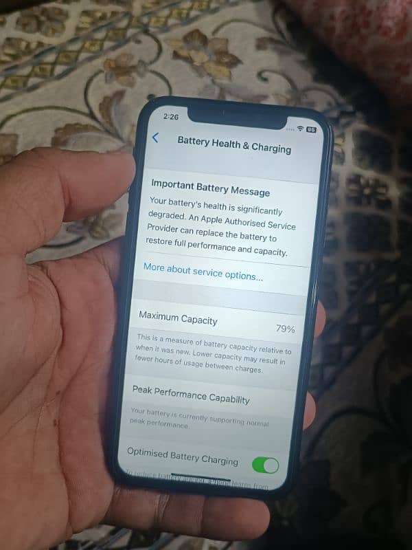 iPhone X 64Gb Jv 1