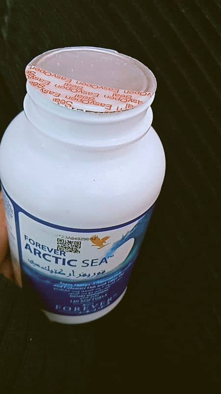 Omega-3 Arctic Sea Softgels (120 Capsules) 3